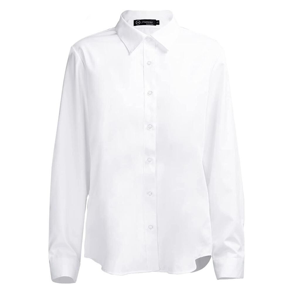 Basic Button-Down Shirt- Size Small